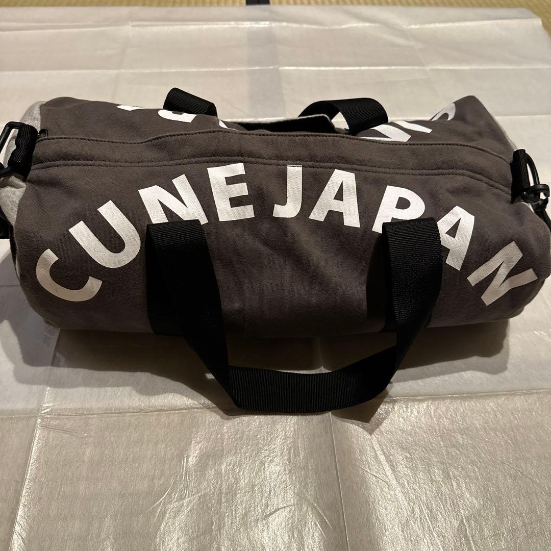 CUNE×MEIドラムバッグ キューン