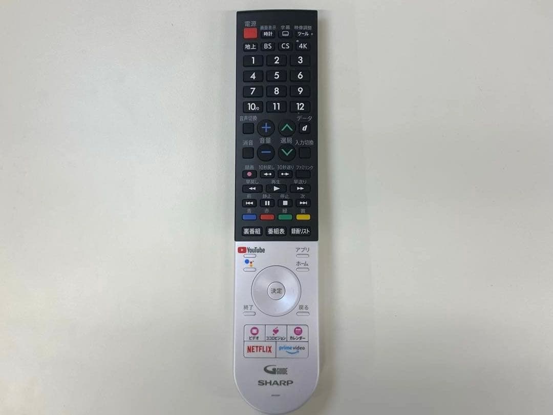 SHARP AQUOS 4T-C40CL1 液晶カラーテレビ 2022年製