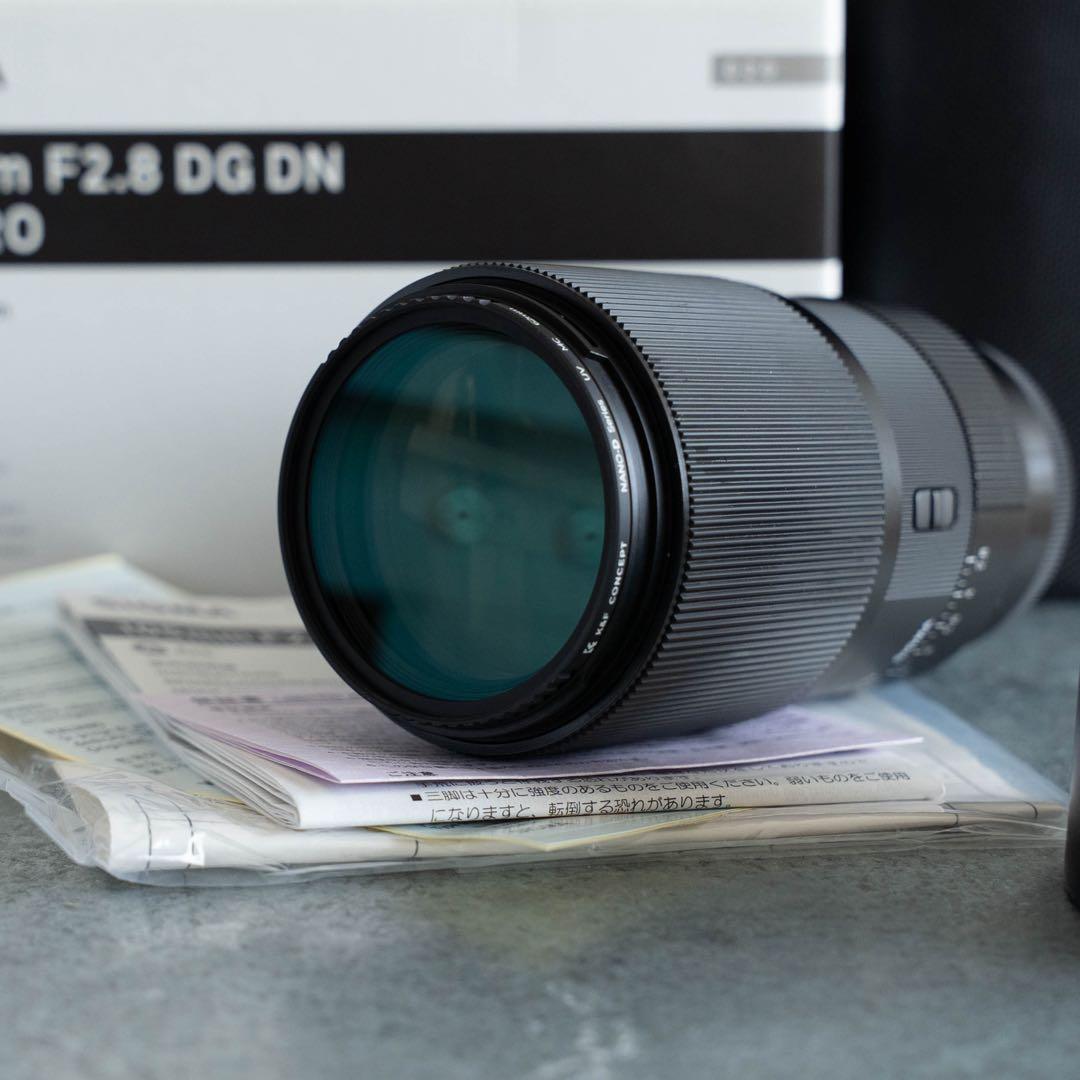 SIGMA 105mm F2.8 DG DN Macro Art Eマウント