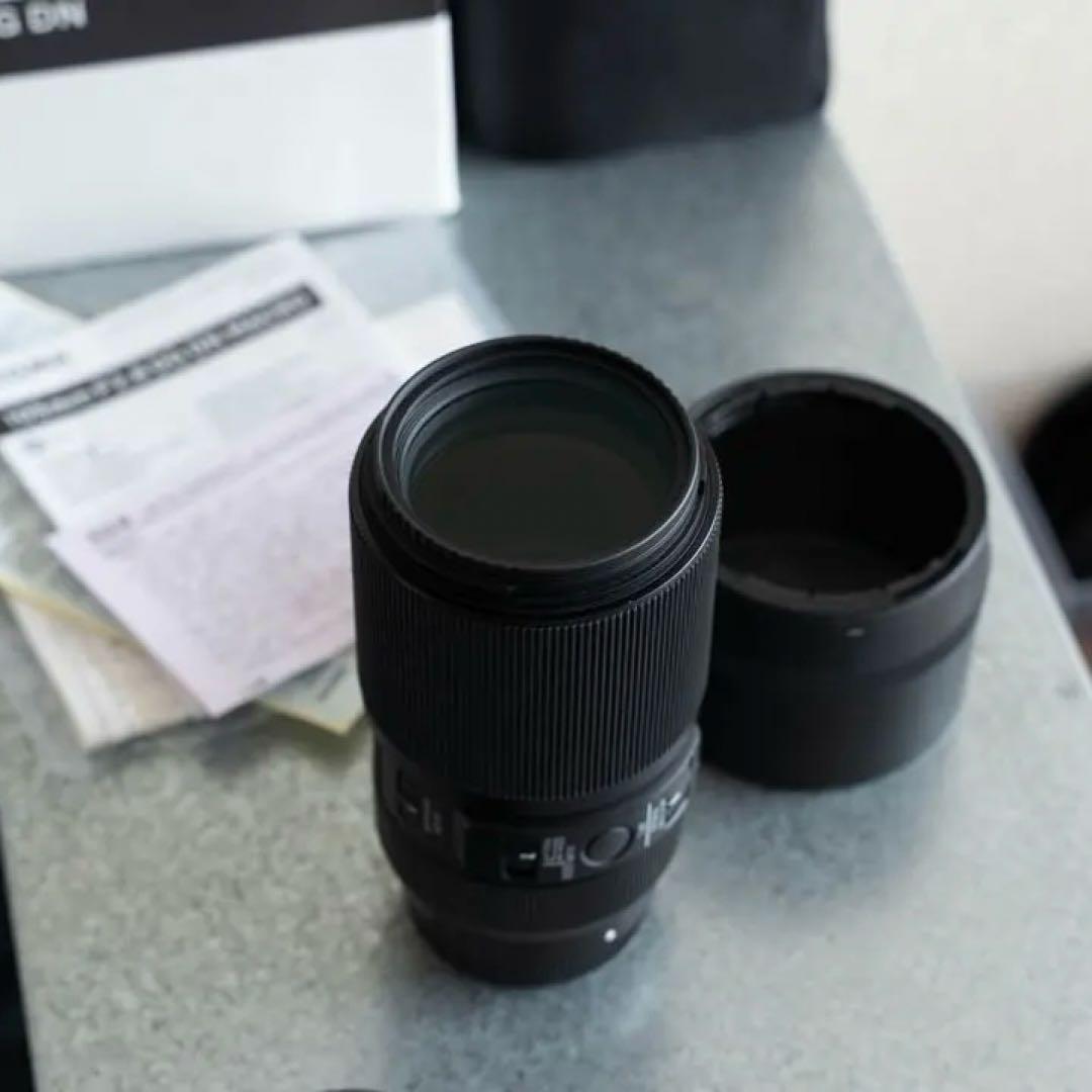 SIGMA 105mm F2.8 DG DN Macro Art Eマウント