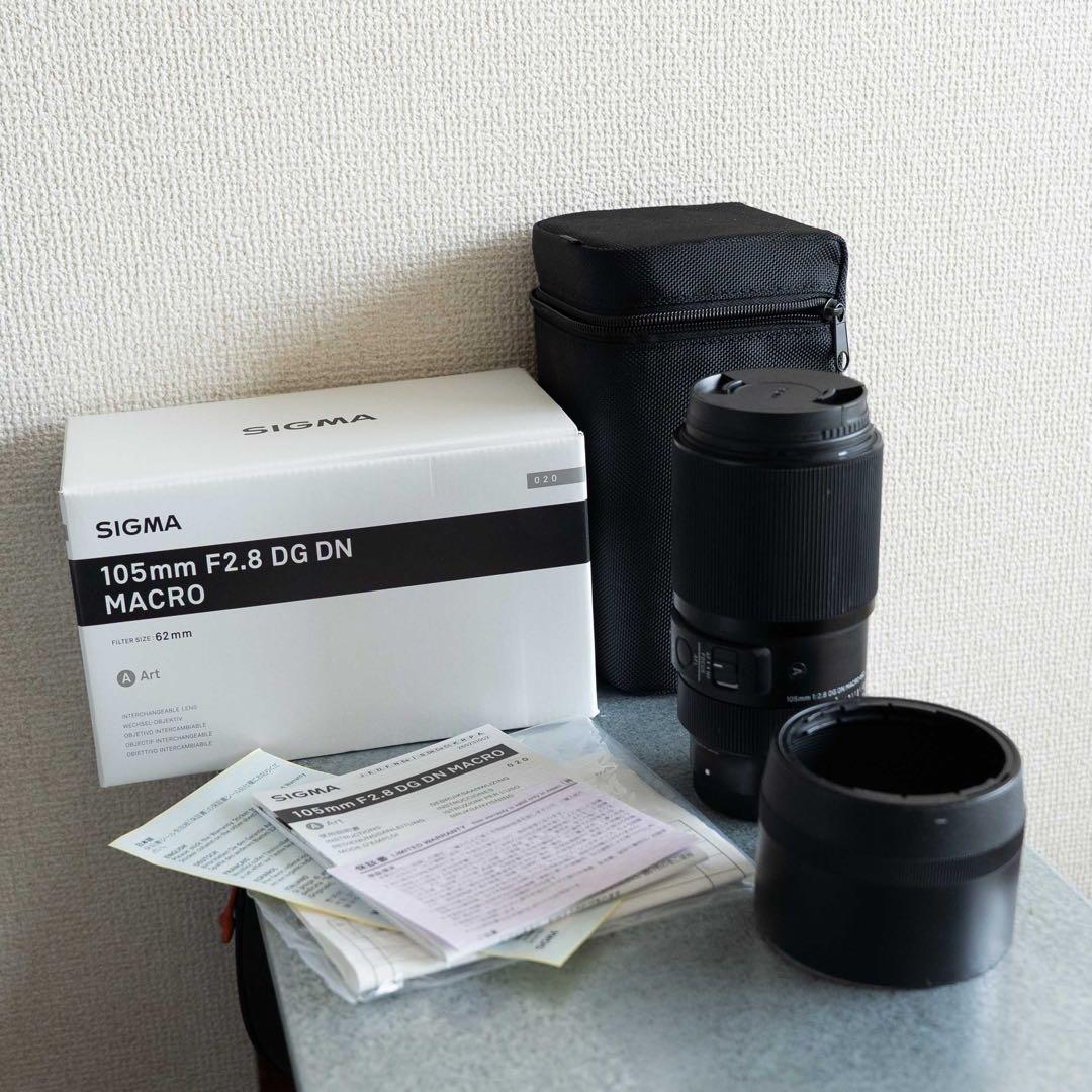 SIGMA 105mm F2.8 DG DN Macro Art Eマウント