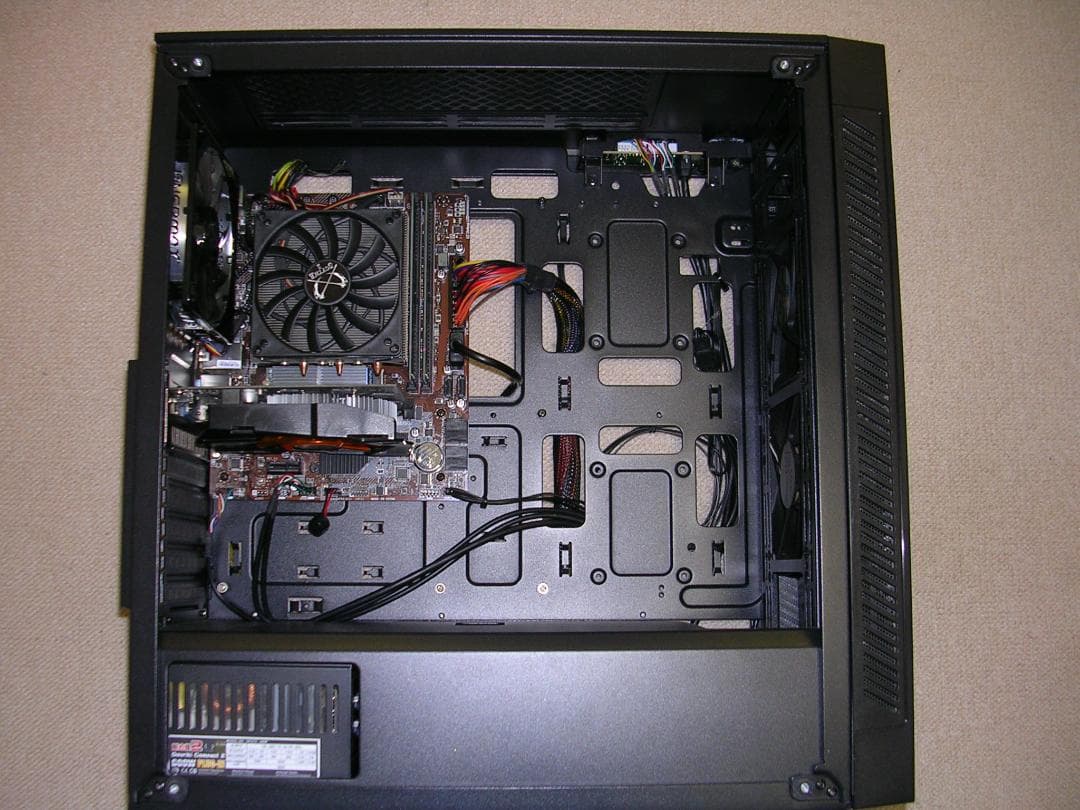 第8世代 Core-i5 8600K 搭載デスクトップPC ゲーム本格拡張可