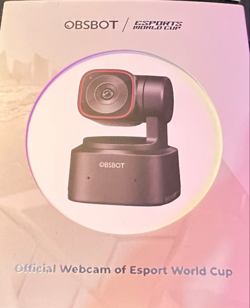 OBSBOT TINY 2 Lite Webカメラ 4K