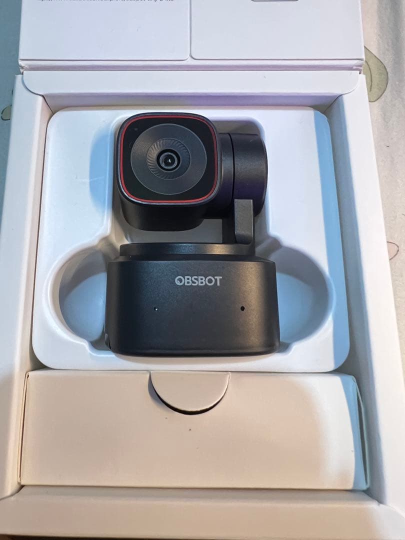 OBSBOT TINY 2 Lite Webカメラ 4K