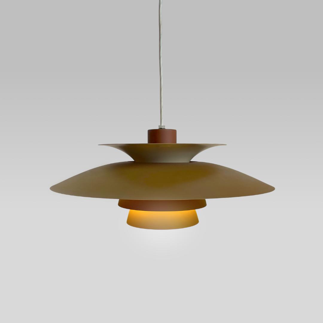 【長澤ライティング】北欧デザイン ブラウンカラー ペンダントライト 照明 Y2K