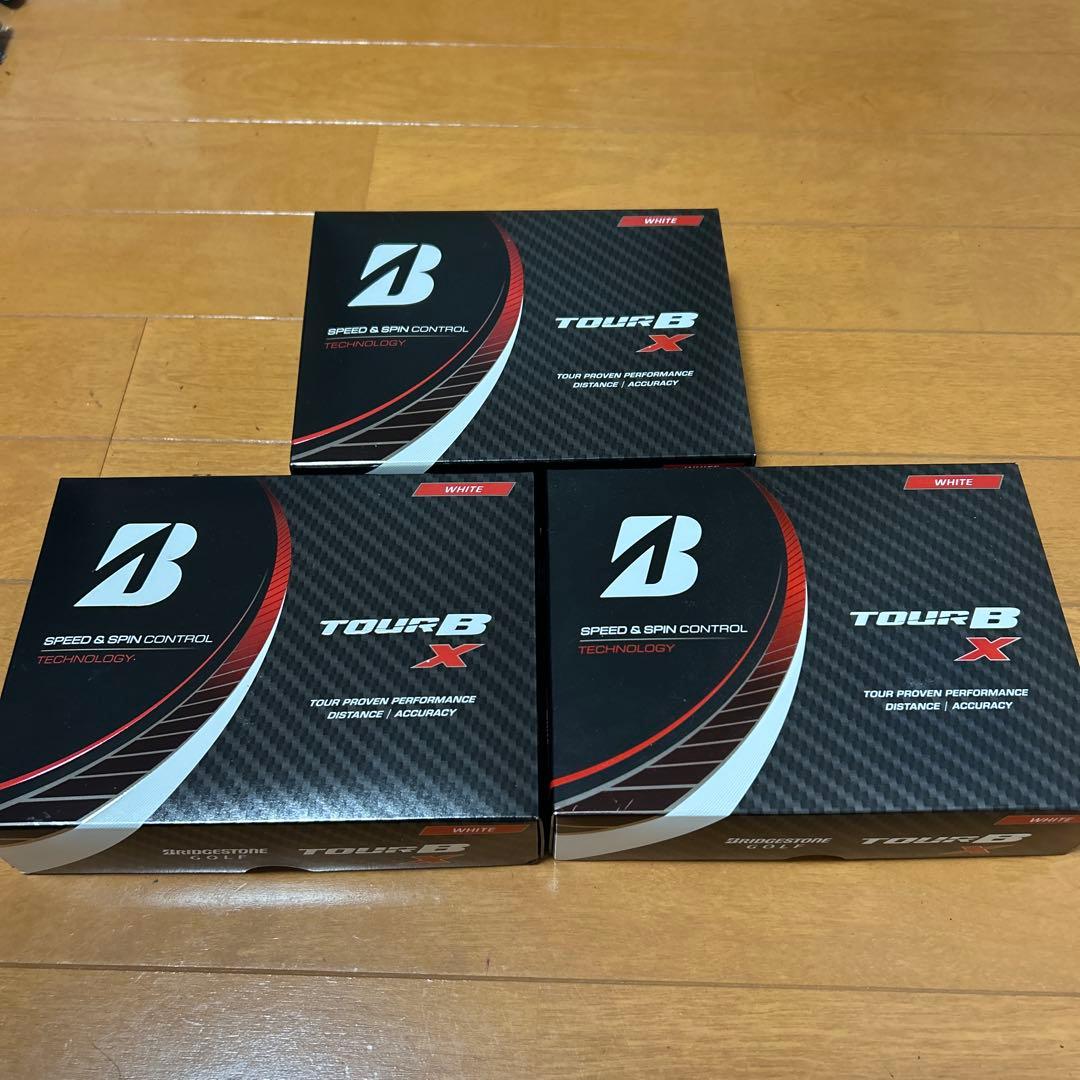 Bridgestone TOUR B X ゴルフボール 3ダース