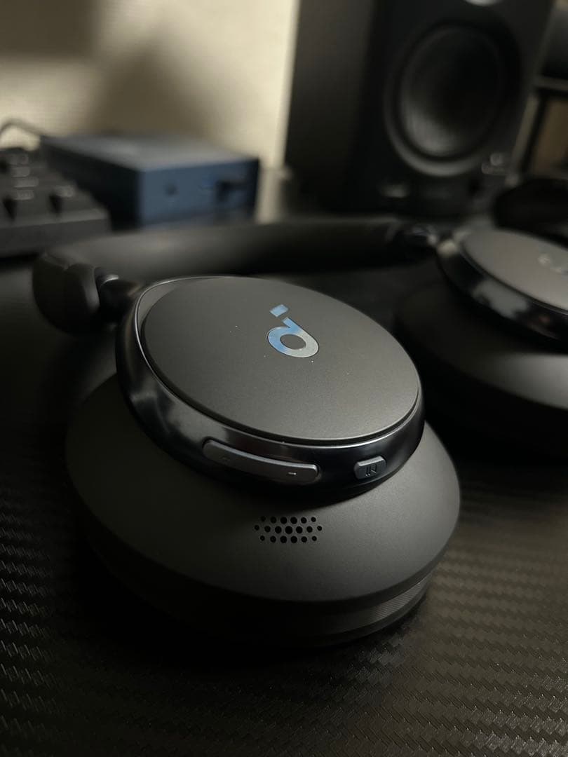 Anker soundcore space one ワイヤレスヘッドホン