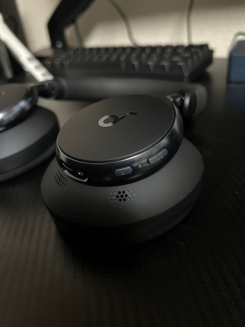 Anker soundcore space one ワイヤレスヘッドホン