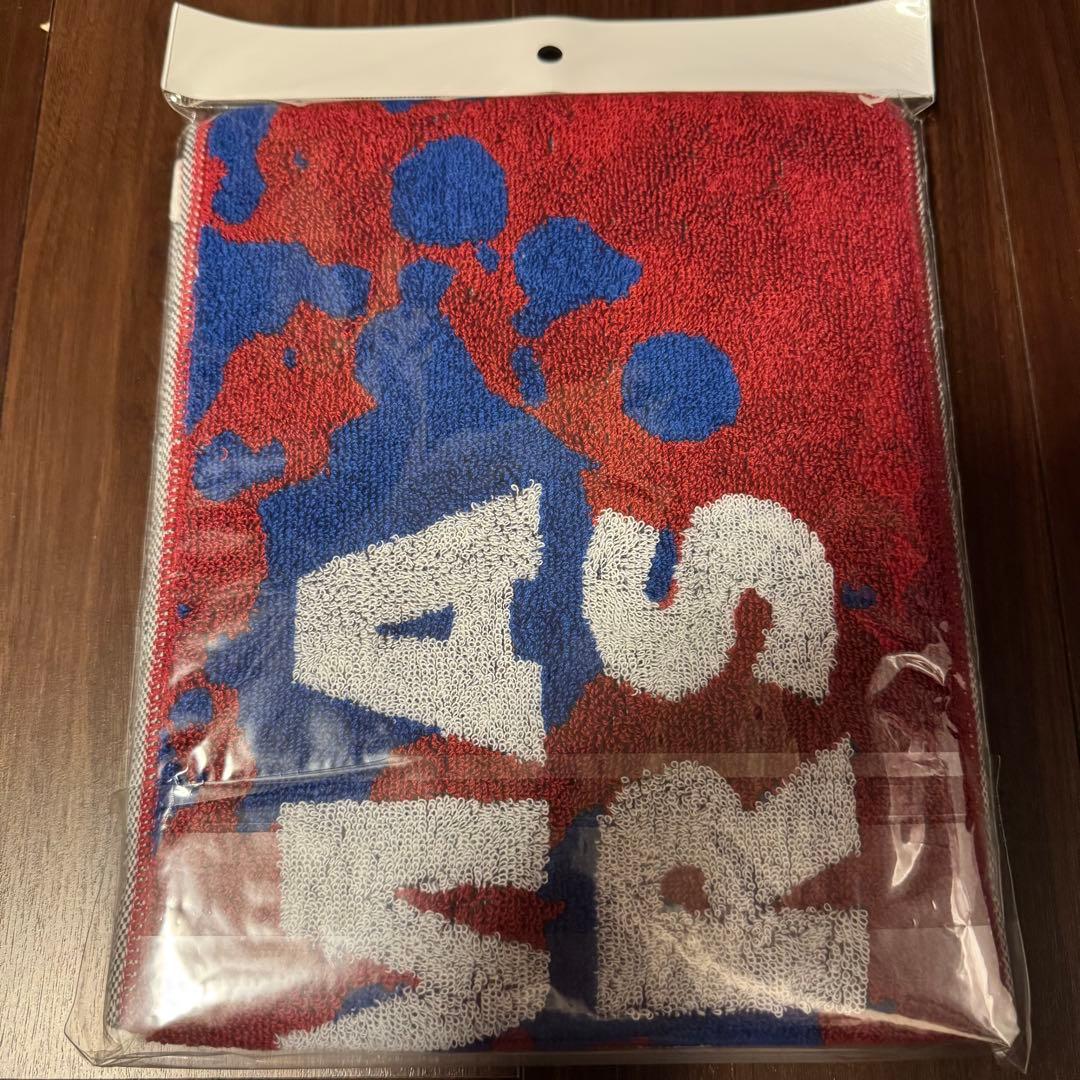 橙　復刻タオルマフラー　３点