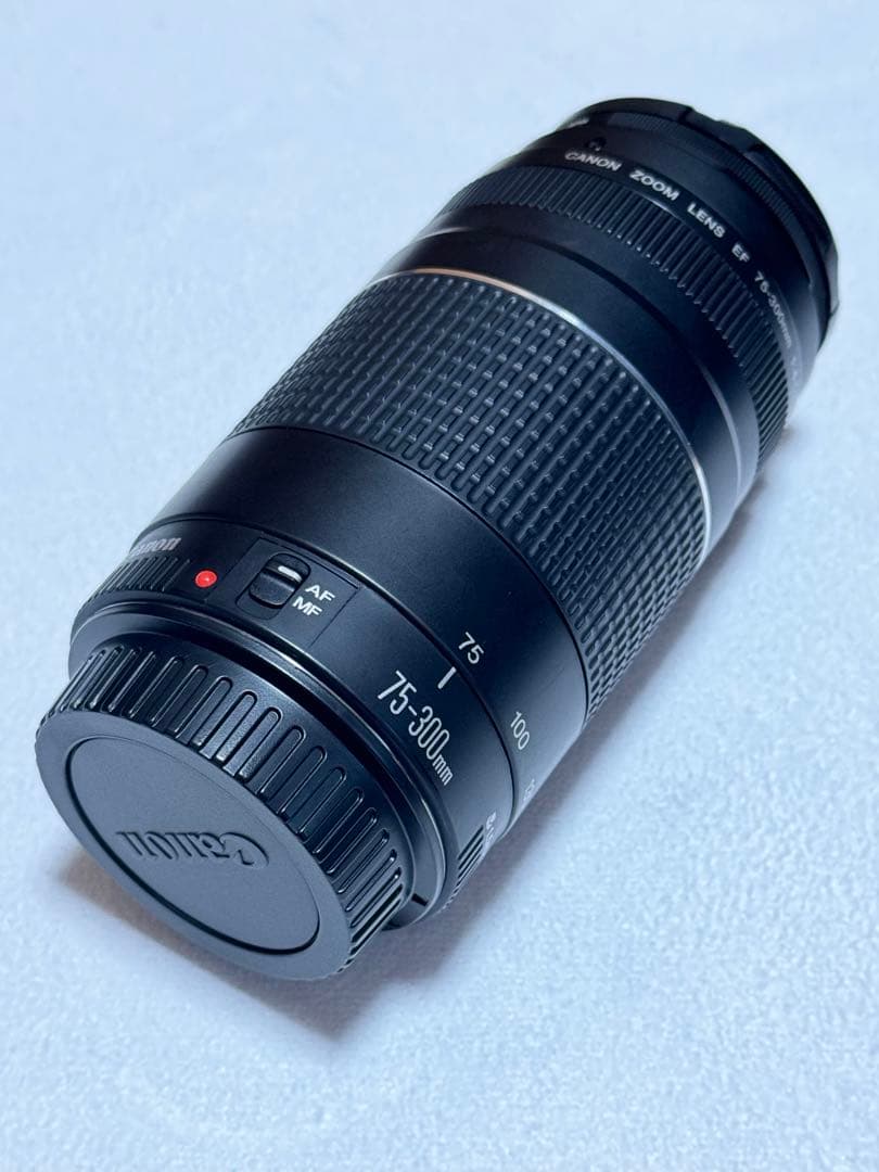Canon EF 75-300mm f/4-5.6 Ⅲ 望遠 ズームレンズ