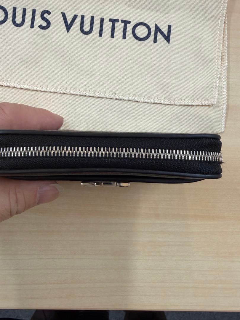 超美品LOUIS VUITTON ロックミー ジッピーパース ノワール