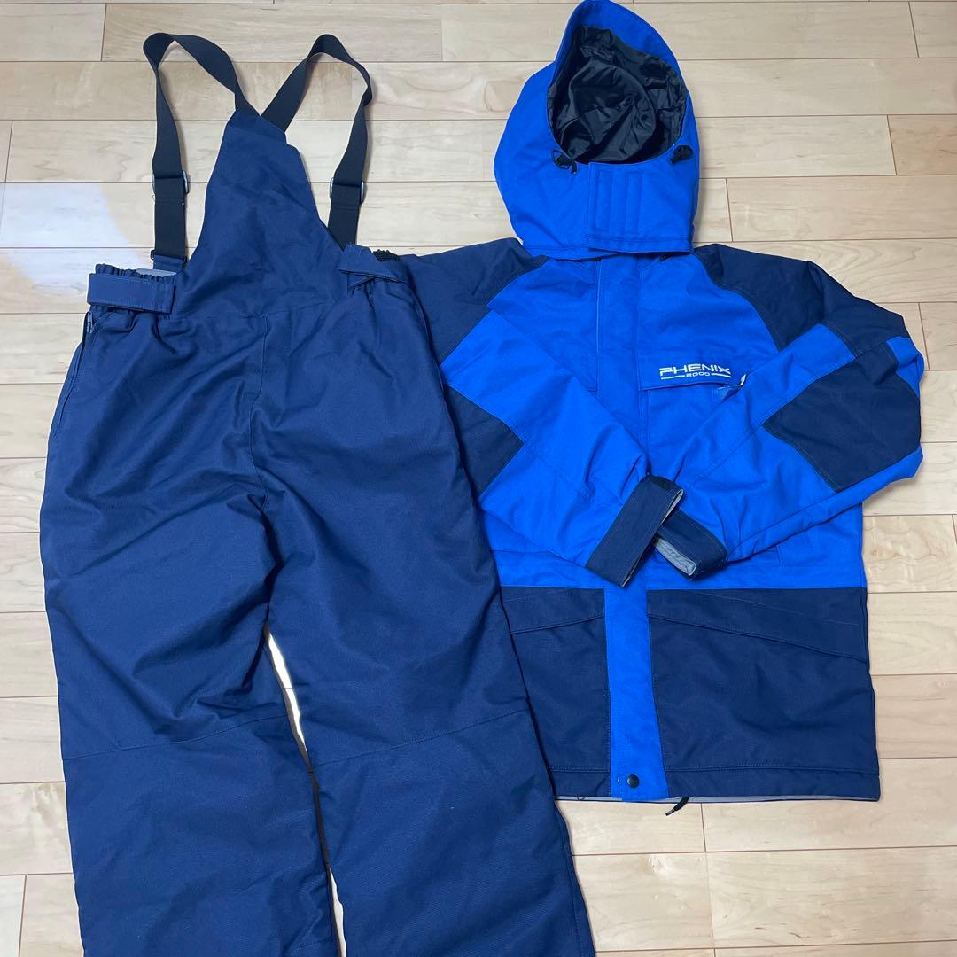 PHENIX スキーウェアセット ジャケット　パンツ　上下セット　XL