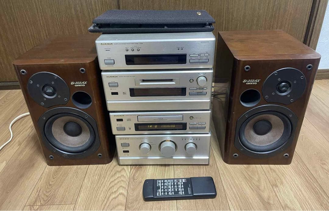 ラジオ・コンポ Onkyo A-922m