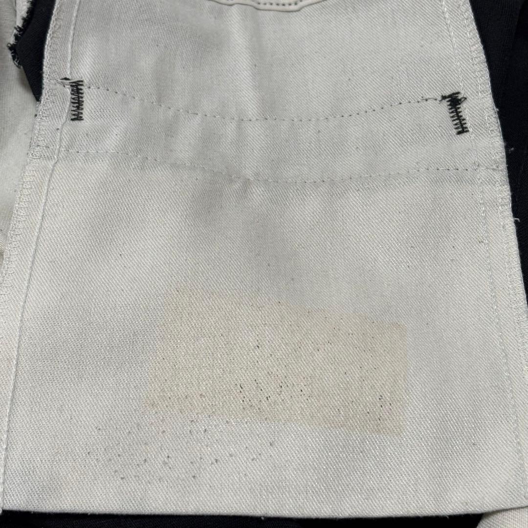 希少❗️早い者勝ち‼️90'sディッキーズ 874 USA製 黒 TALONジッパー