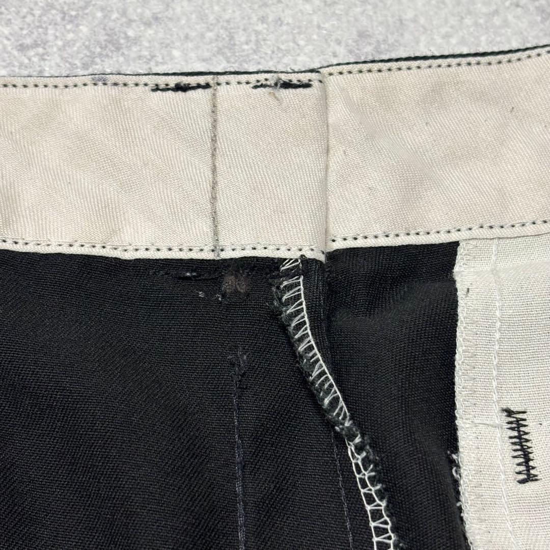 希少❗️早い者勝ち‼️90'sディッキーズ 874 USA製 黒 TALONジッパー