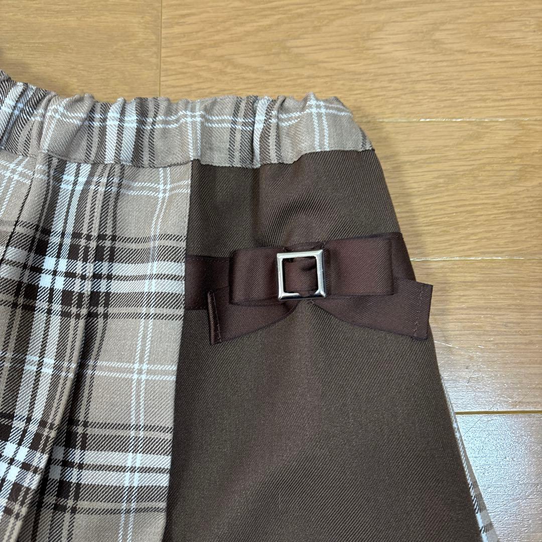 【極美品】EASTBOY セレモニー フォーマル セットアップ ブラウン 165