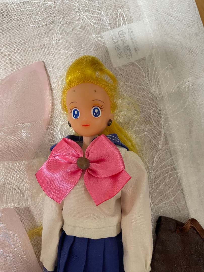 美少女戦士セーラームーン人形　 月野うさぎ　制服 セレニティドレス付き