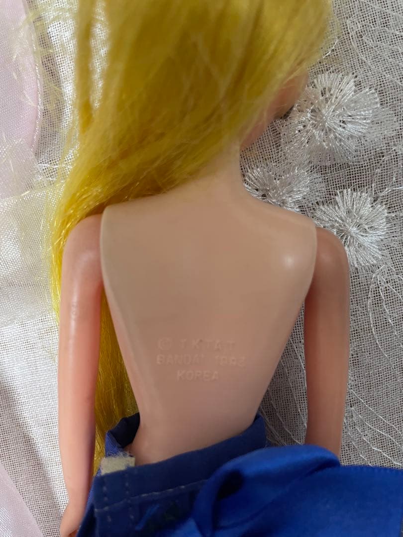 美少女戦士セーラームーン人形　 月野うさぎ　制服 セレニティドレス付き