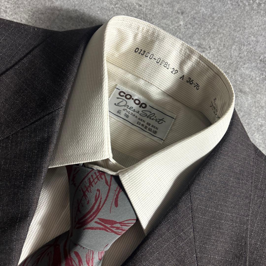 セットアップ ダブルスーツ 成人式 入学式 ピンズ vintage no.130