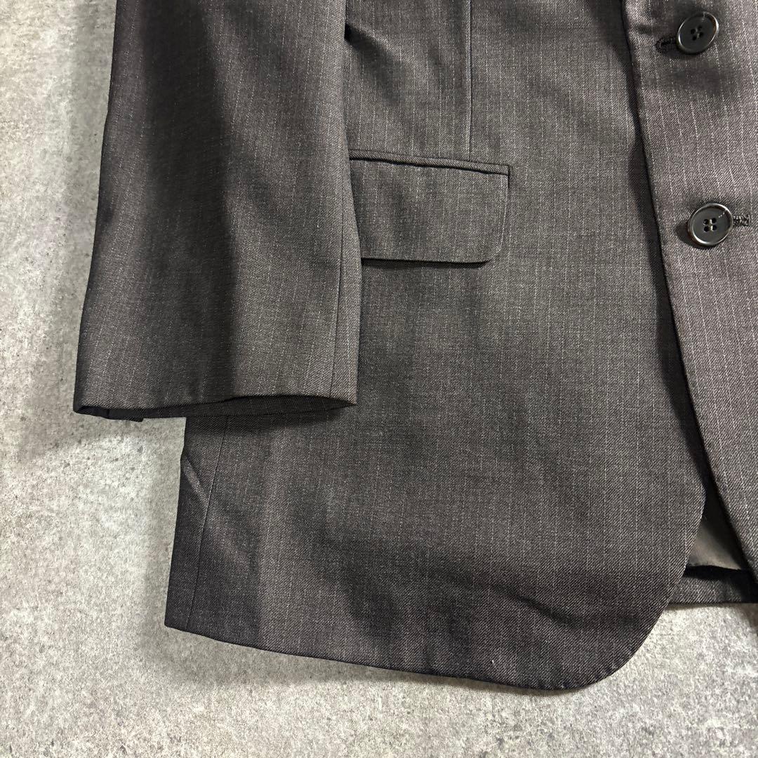 セットアップ ダブルスーツ 成人式 入学式 ピンズ vintage no.130