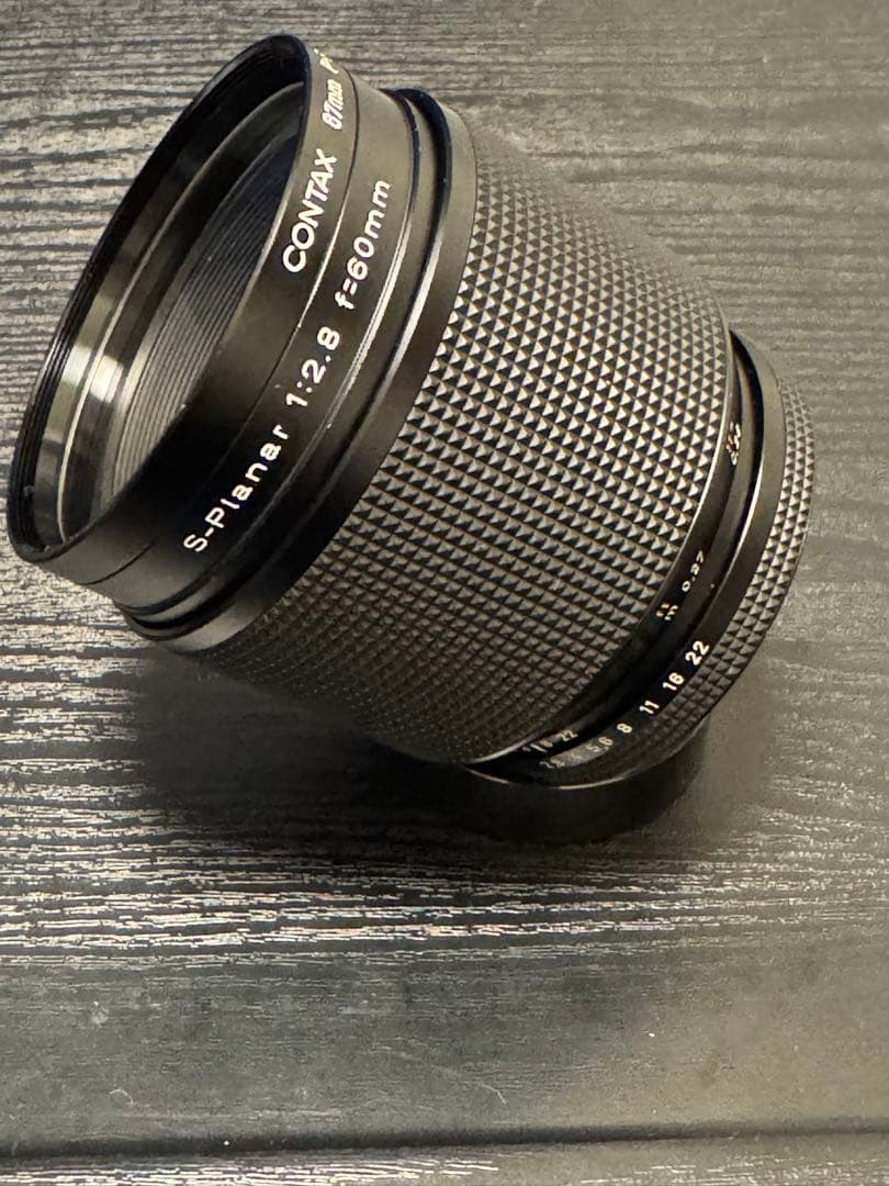 レンズ(単焦点) CONTAX Carl Zeiss S-Planar T* 60mm F2.8