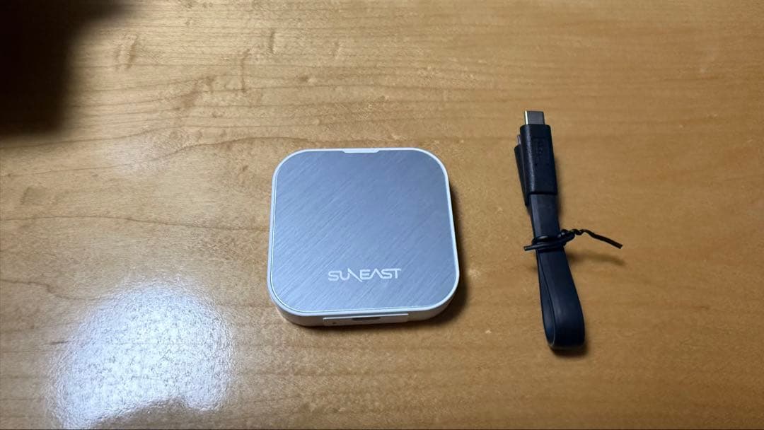 (新品同様)SUNEAST Eclipse E40 4TB ホワイト