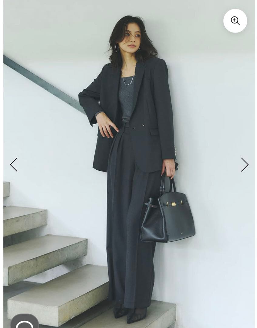 anuans ベーシックダブルジャケット GRAY サイズ1