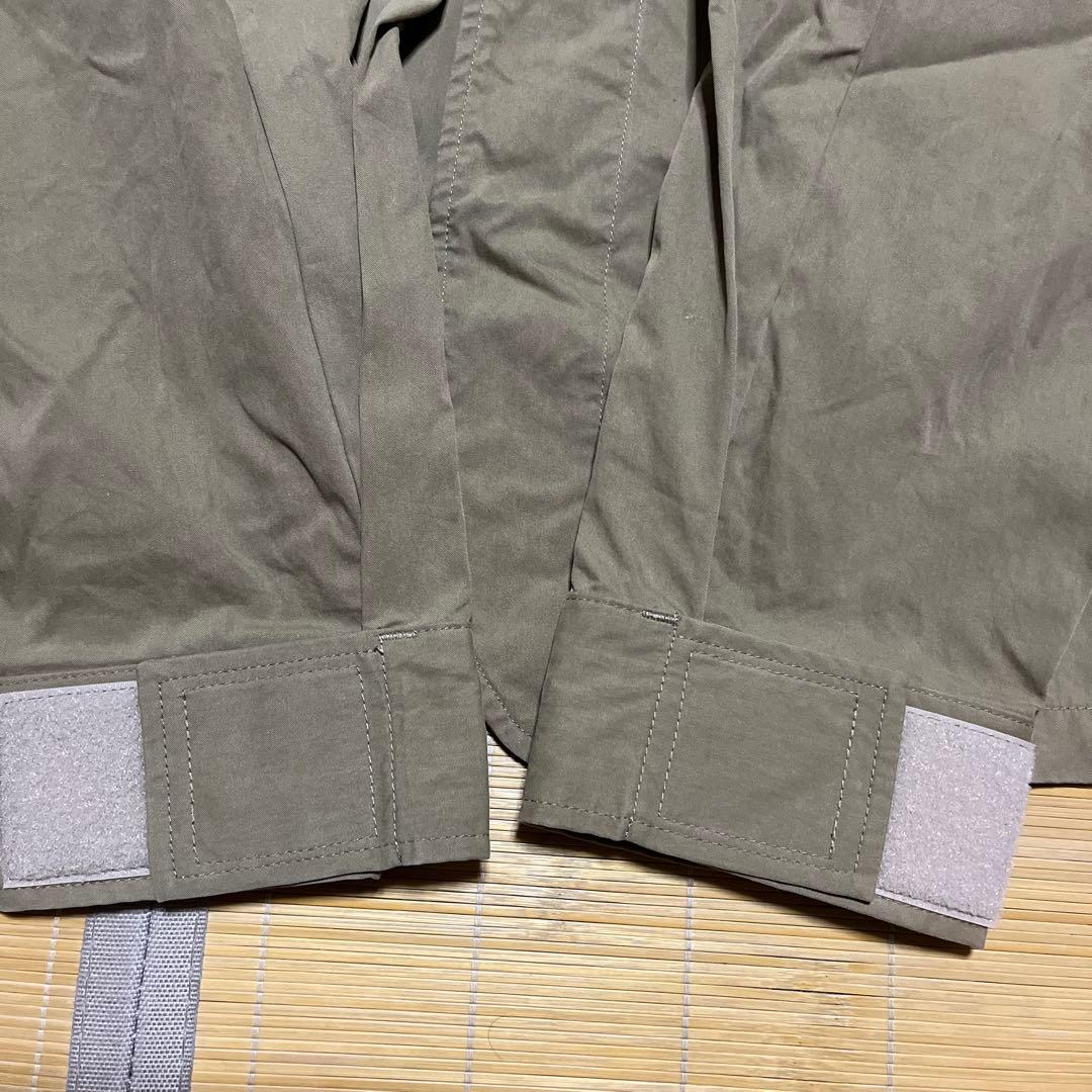 22aw WTAPS クロスボーン　SCOUT NYCO. TUSSAH シャツ