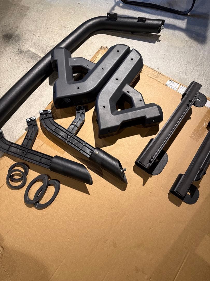 ハイラックスGUN125 ロールバー