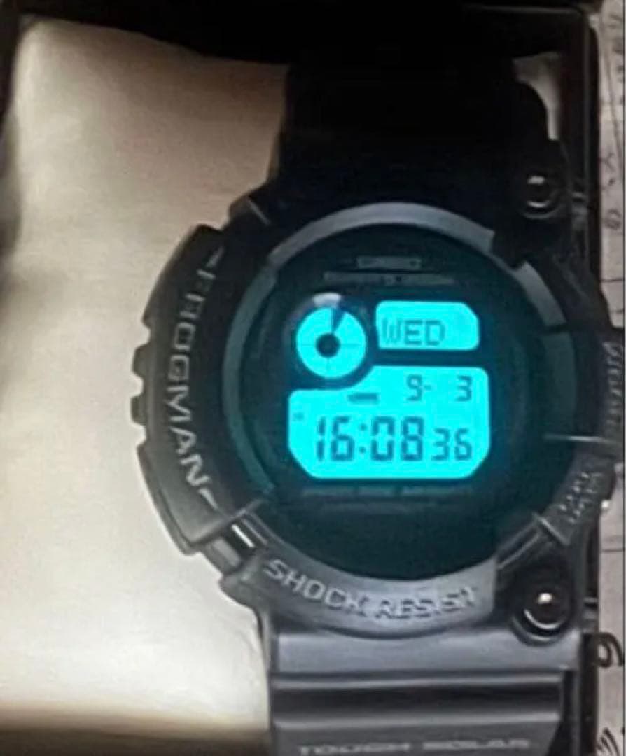 G-SHOCK フロッグマン　25周年限定　2/6で出品終了