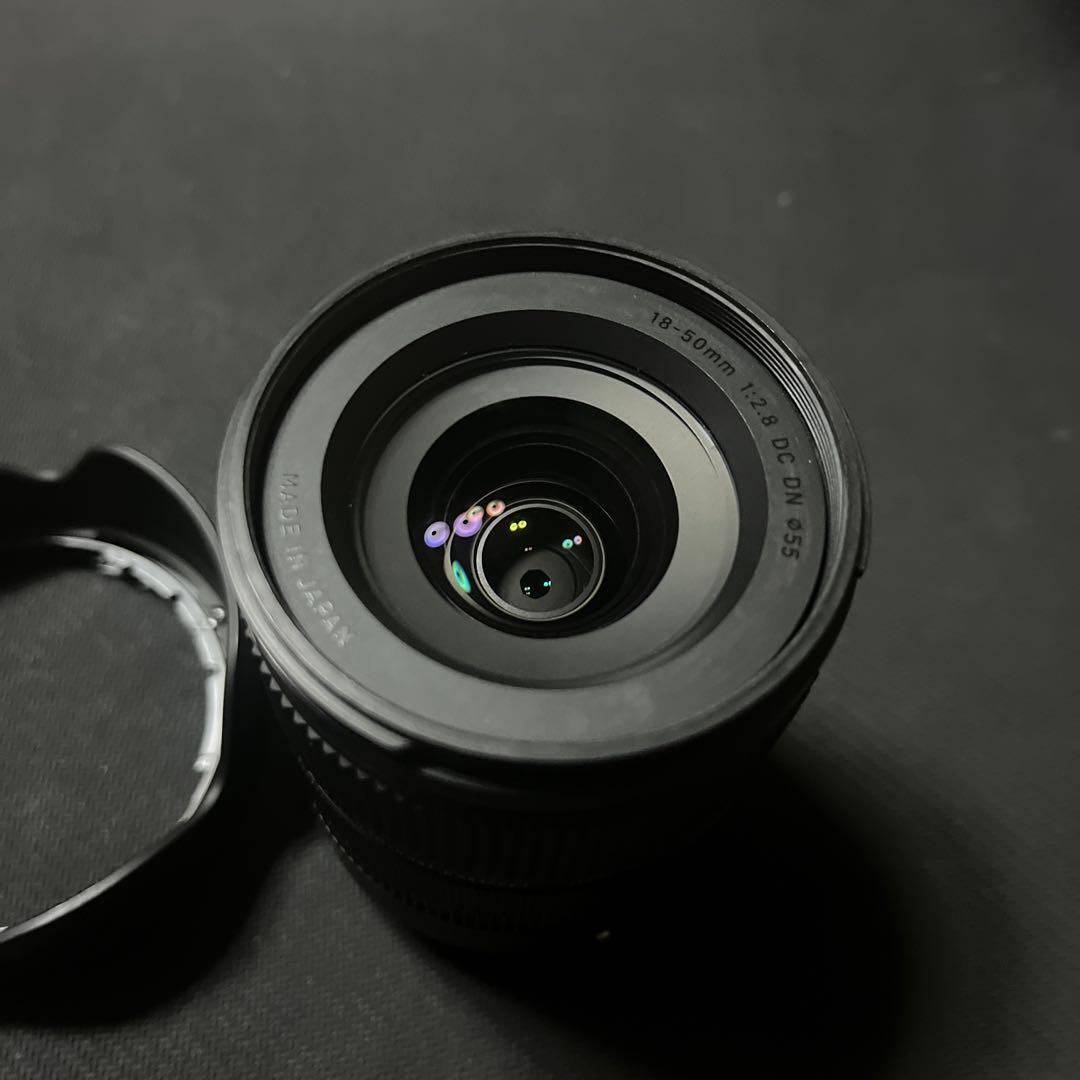 SIGMA 18-50mm F2.8 DC DN レンズ