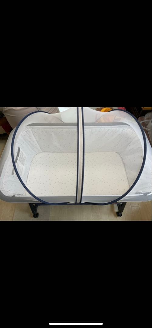 HZDMJ(2022最新モデル)添い寝 ベビーベッド