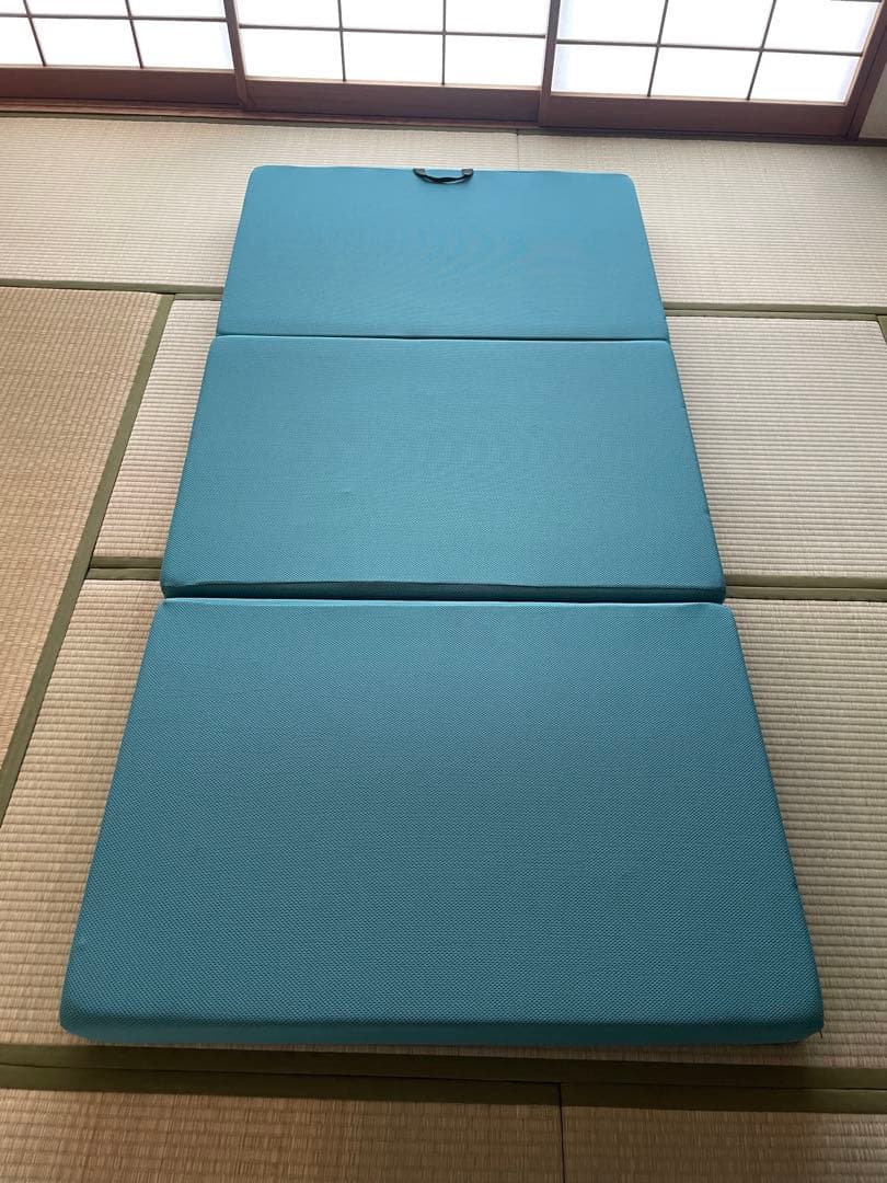 magniflex マニフレックス メッシュウィング シングル ミッドブルー