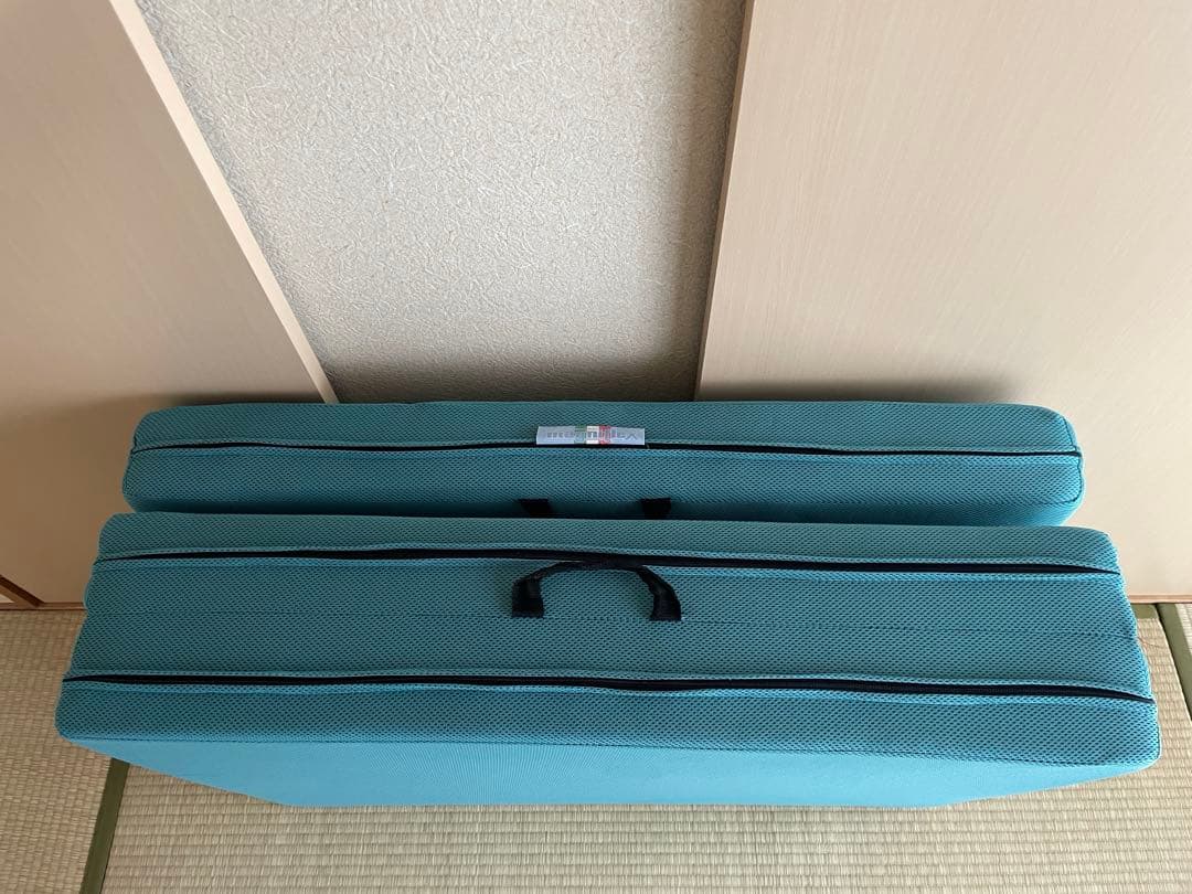 magniflex マニフレックス メッシュウィング シングル ミッドブルー