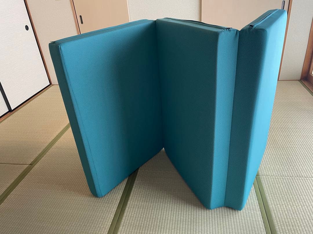 magniflex マニフレックス メッシュウィング シングル ミッドブルー