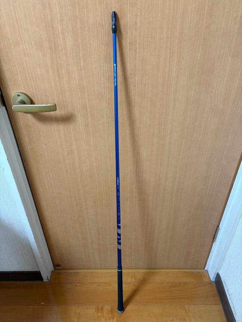 【美品】24VENTUS ブルー　5S ピンのスリーブ付き