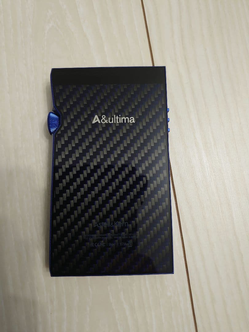 ポータブルプレーヤー Astell&Kern SP1000M