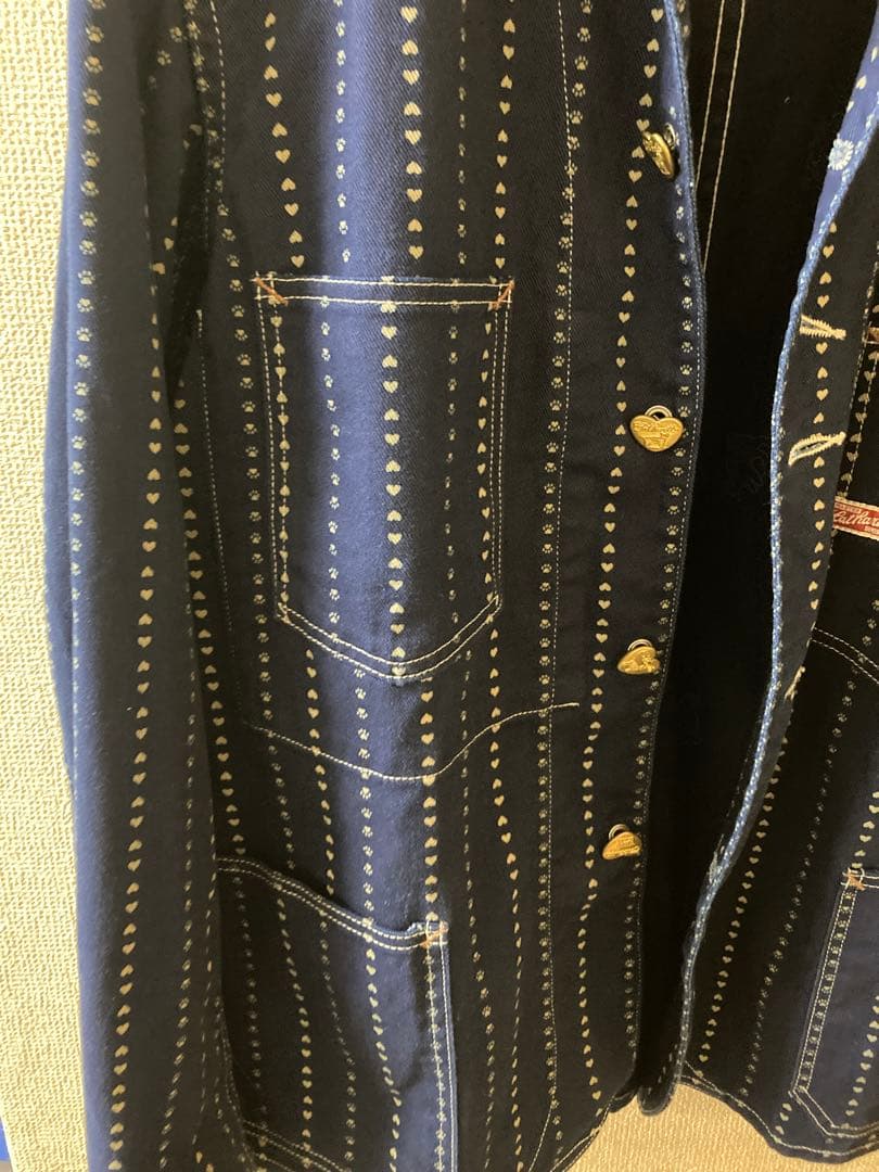 TCB Jeans カバーオール ネイビー サイズ40