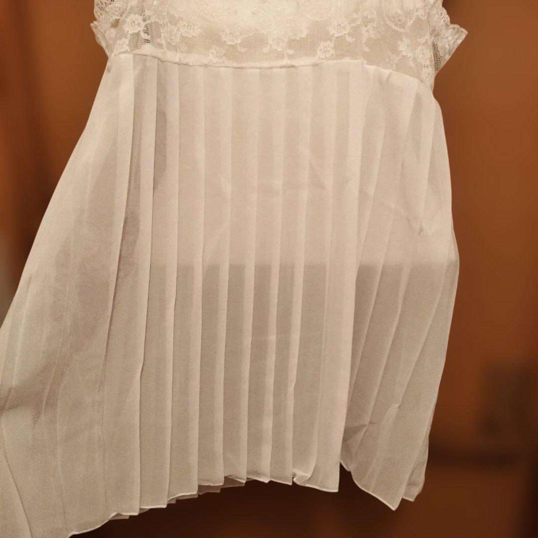 サルート歌舞伎刺繍デザイン ホワイトキャミソール Lサイズ即購入◎廃盤品です