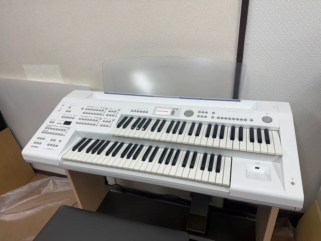 動作品YAMAHA Electone STAGEA ELB-02 エレクトーン