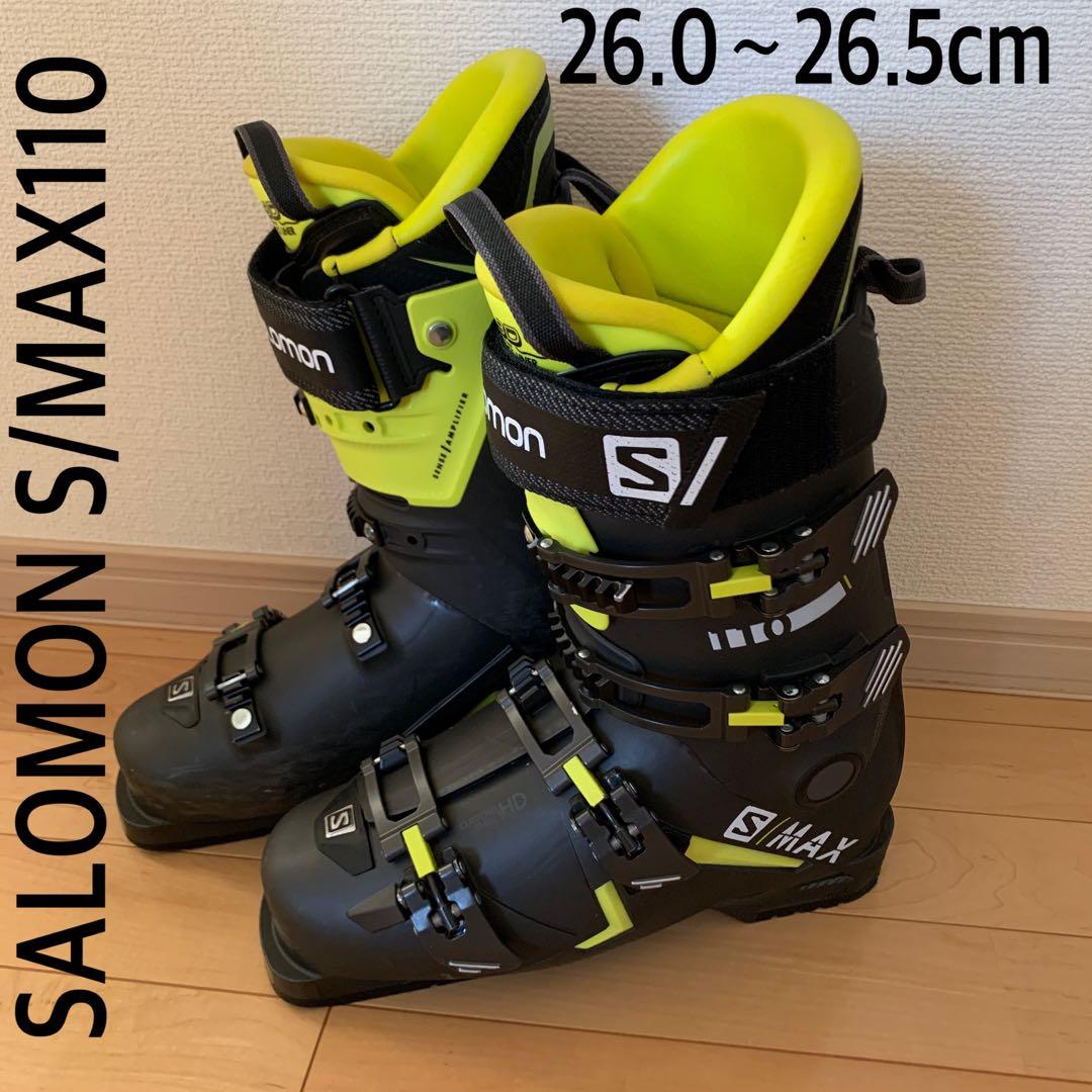 サロモン　S/MAX110 26.0 26.5 スキーブーツ　SALOMON