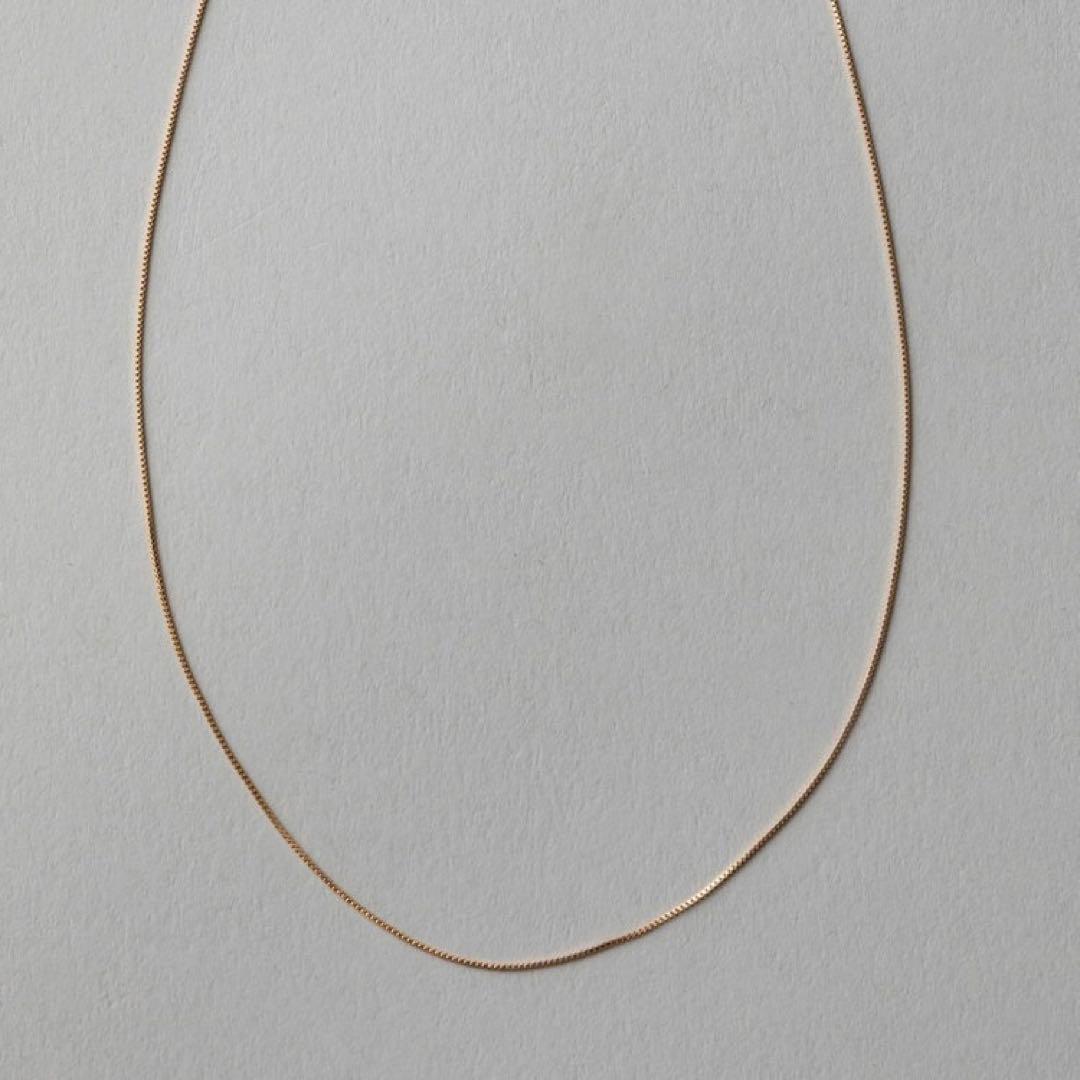 ete エテ K10YG ベネチアンチェーン ネックレス