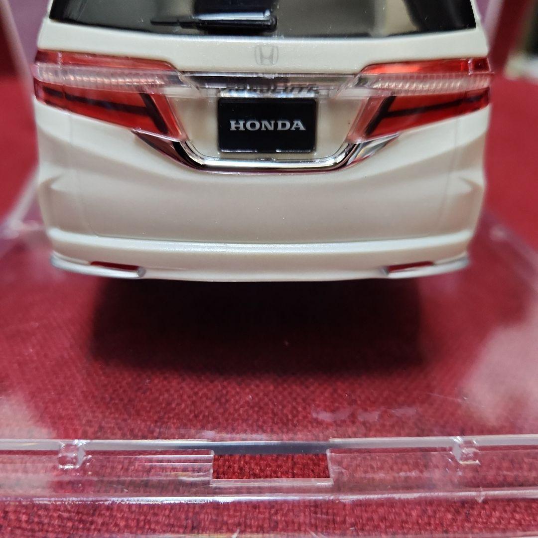 非売品 ホンダ オデッセイ カラーサンプル ホワイトオーキッドパール美品1/24