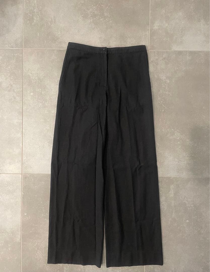 dries van noten アーカイブ　ウールスラックス