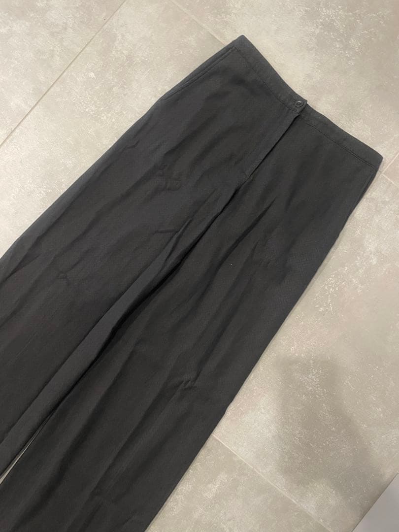 dries van noten アーカイブ　ウールスラックス