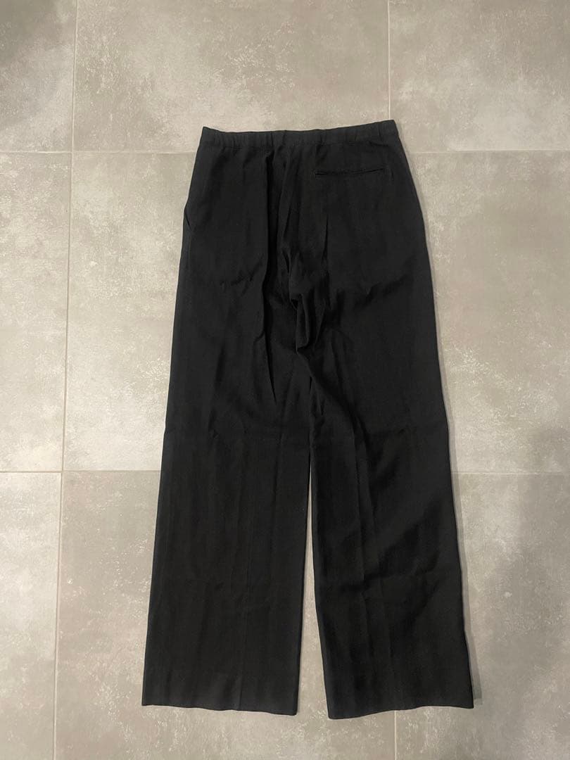 dries van noten アーカイブ　ウールスラックス