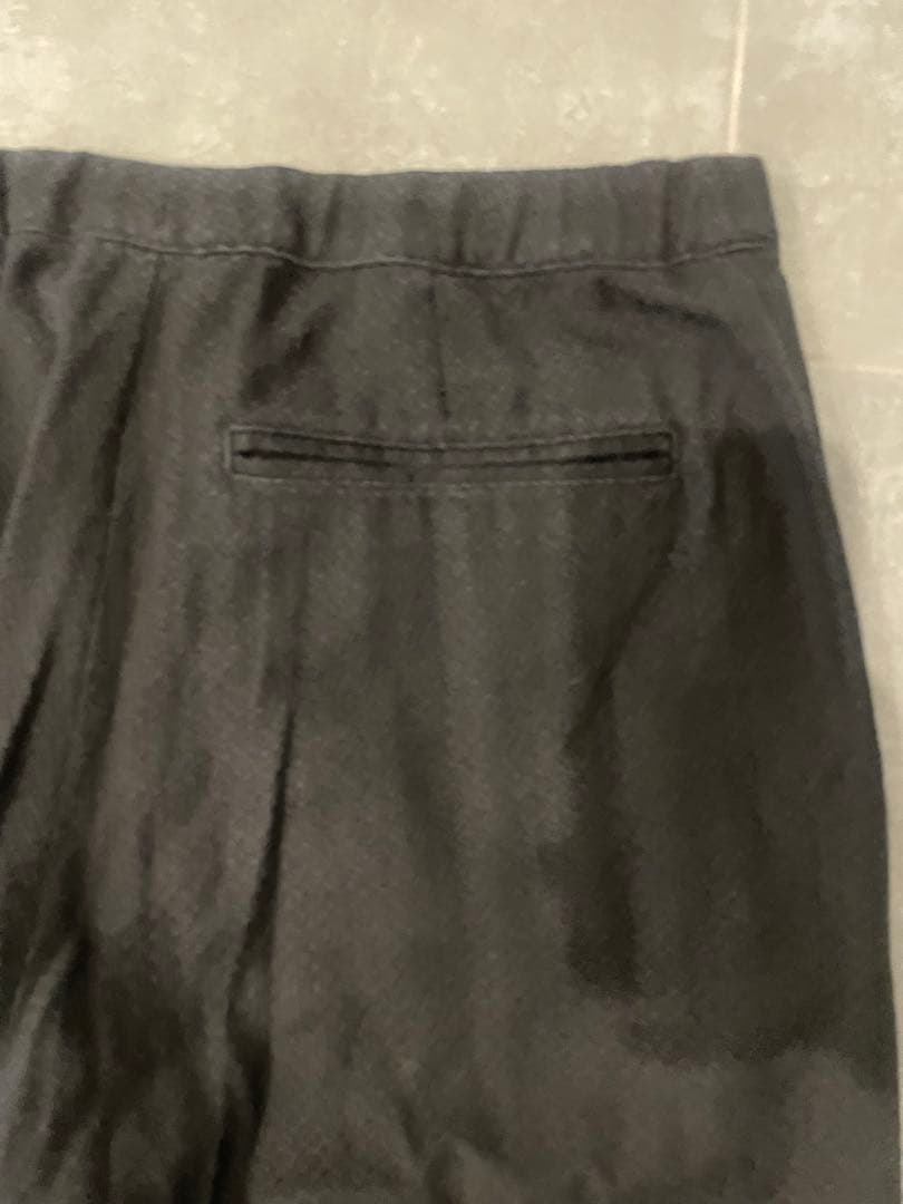 dries van noten アーカイブ　ウールスラックス