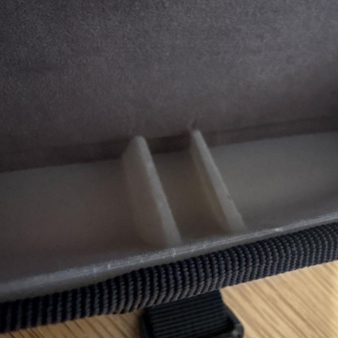 BRIEFING ブリーフィング 眼鏡ケース カラビナ付き オリーブ