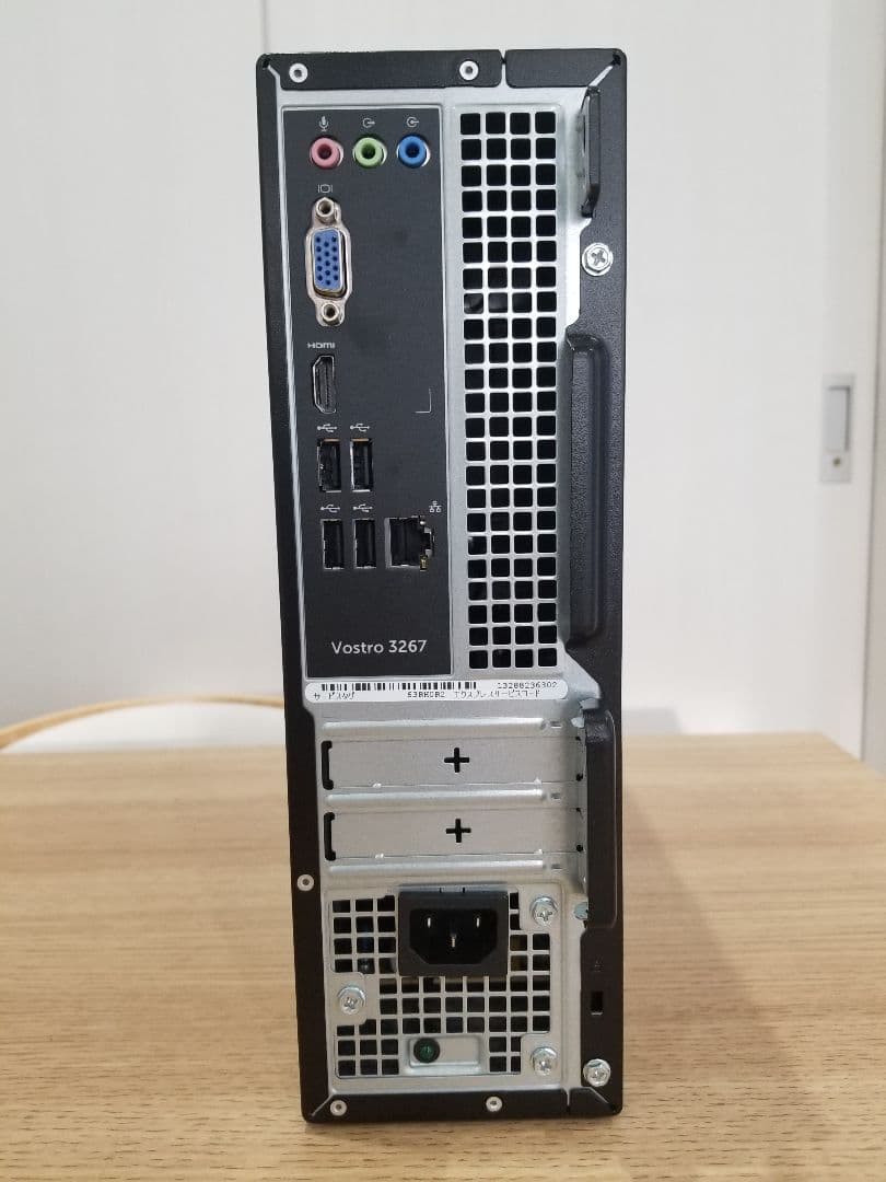 Windows11 メモリ16GB 22インチワイドモニター薄型付セット