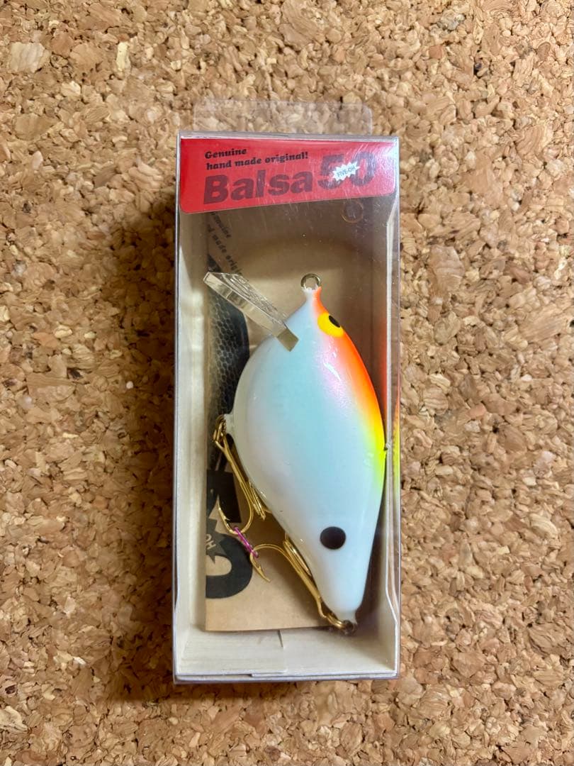 バルサ50 クラシックJr. 谷山オリカラ　オレンジガシラ